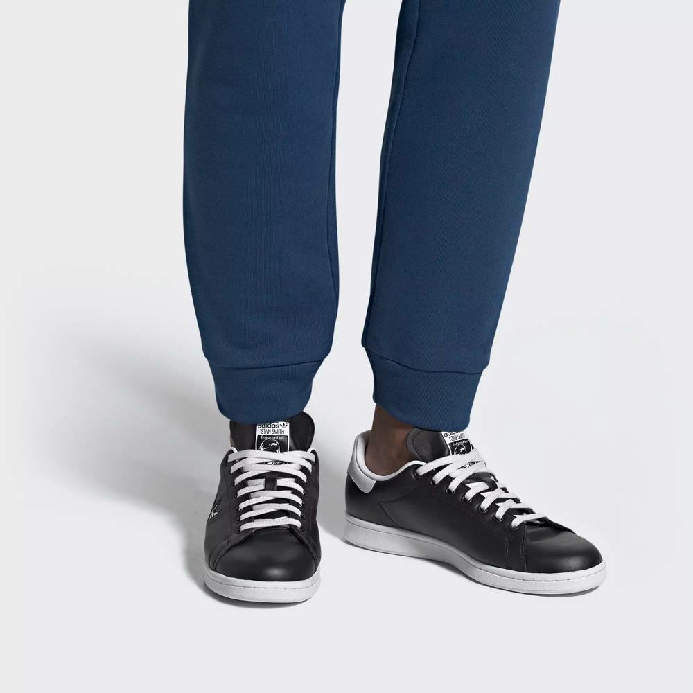 Adidas Stan Smith Tenis Negros Para Hombre (MX-10850)